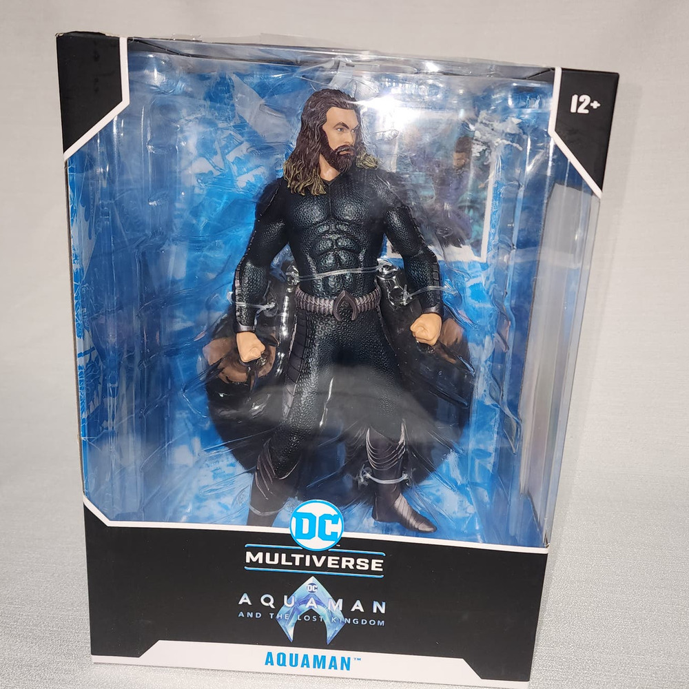 McFarlane DC Multiverse AQUAMAN WITH STEALTH SUIT 12”